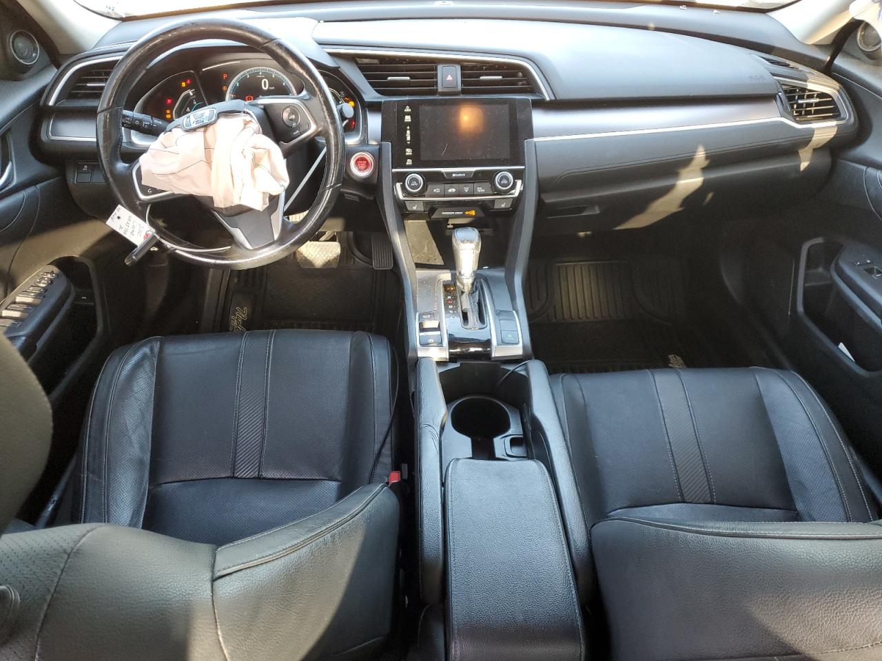 2018 Honda Civic Exl VIN: JHMFC1F72JX034511 Lot: 84024915