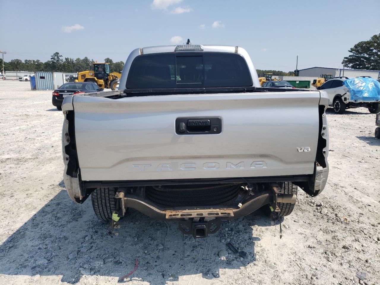 2021 Toyota Tacoma Double Cab VIN: 5TFAZ5CN2MX110592 Lot: 80720485