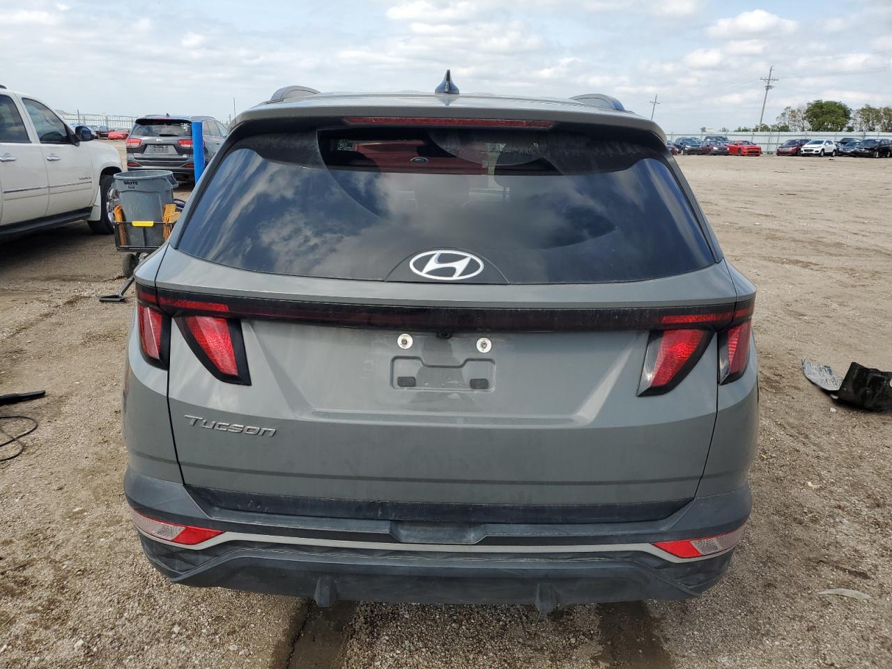 2024 Hyundai Tucson Sel VIN: 5NMJB3DE0RH344348 Lot: 80305155