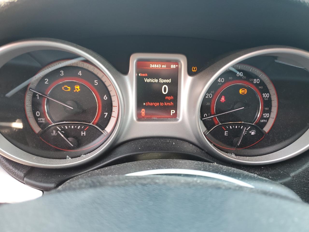 2018 Dodge Journey Se VIN: 3C4PDCABXJT212428 Lot: 71253945