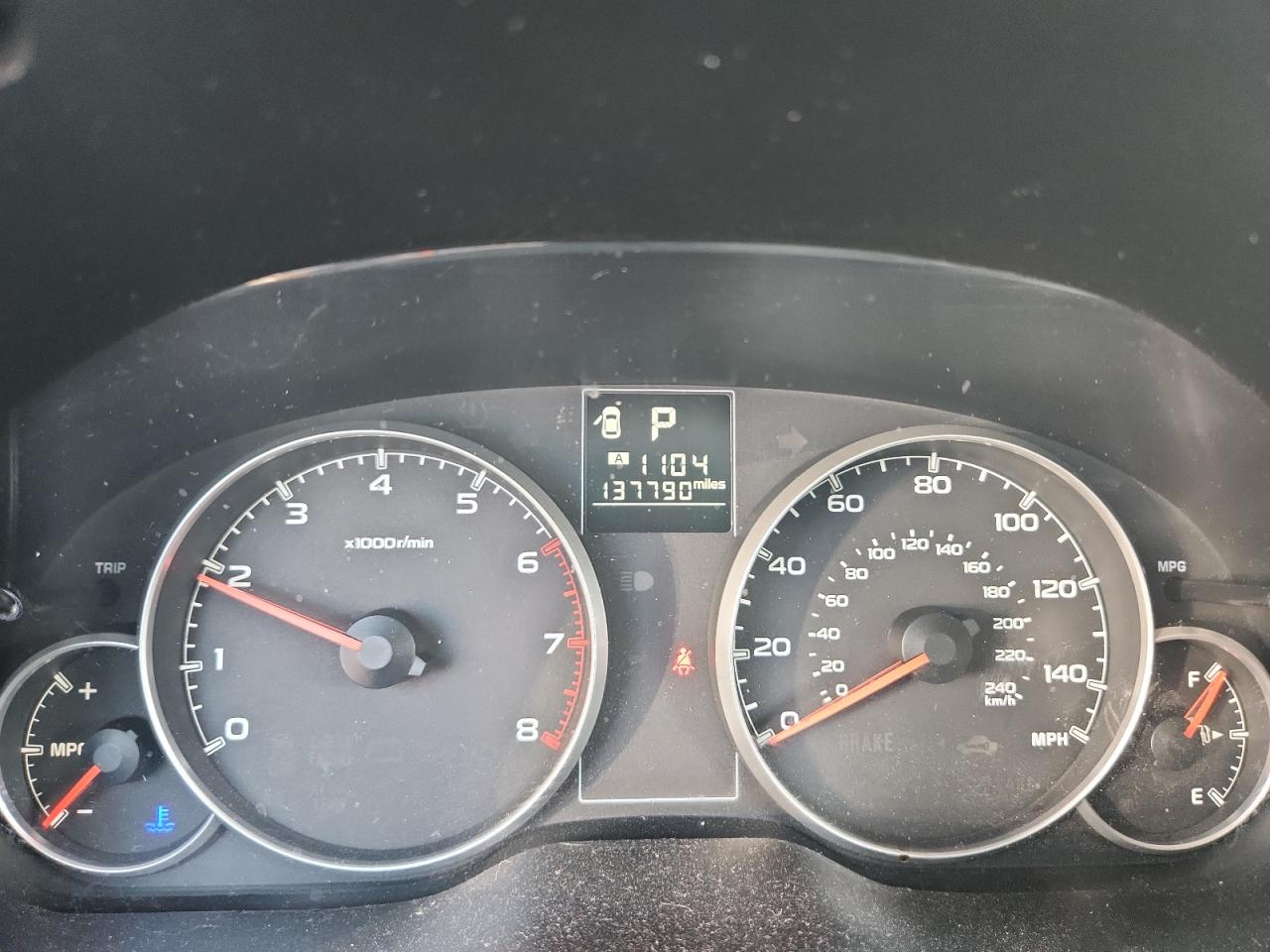 2014 Subaru Legacy 2.5I VIN: 4S3BMBA60E3002400 Lot: 80851285