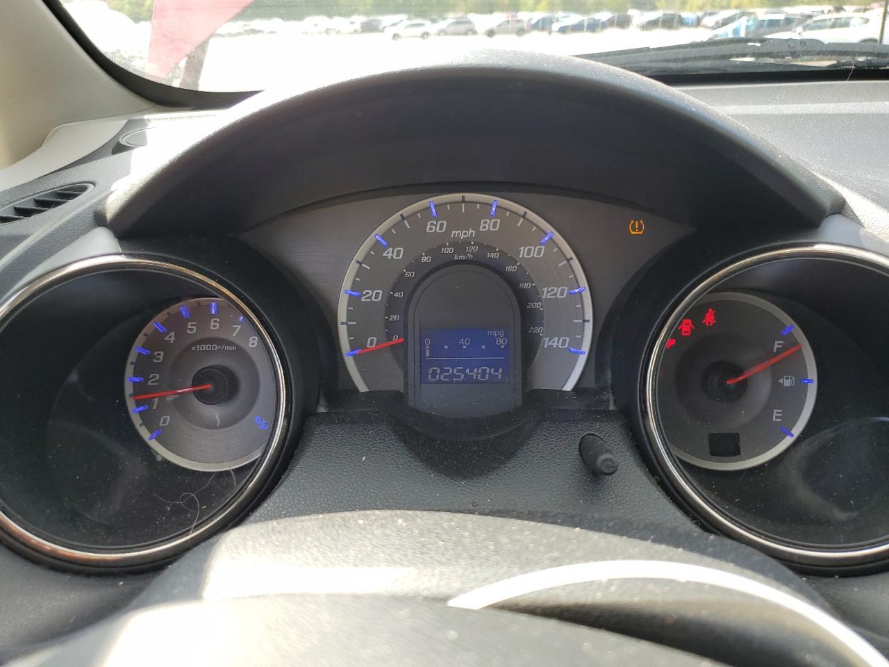 2012 Honda Fit Sport VIN: JHMGE8H56CC019796 Lot: 71323225