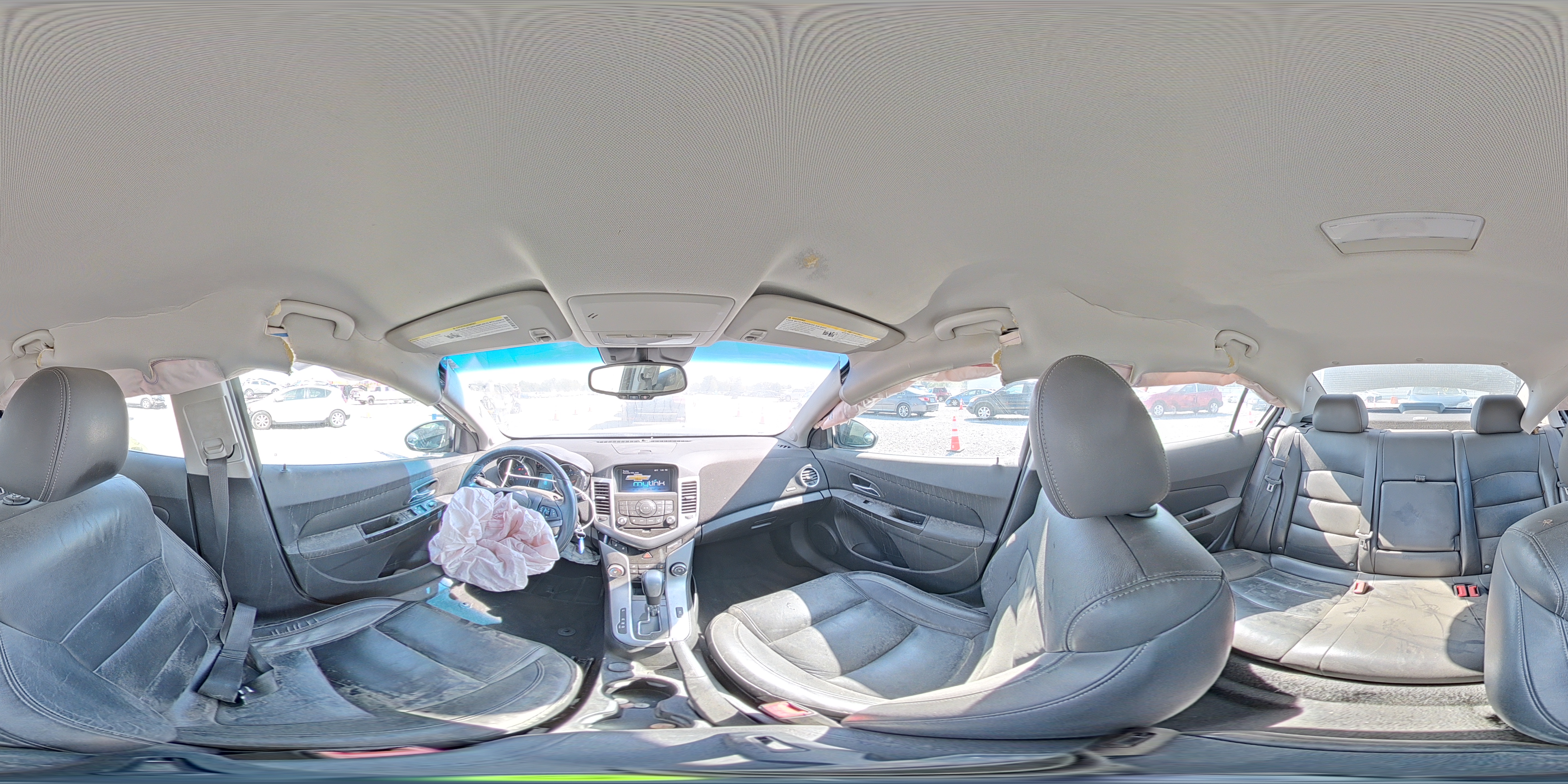 2014 Chevrolet Cruze Lt VIN: 1G1PE5SB5E7383047 Lot: 80380015