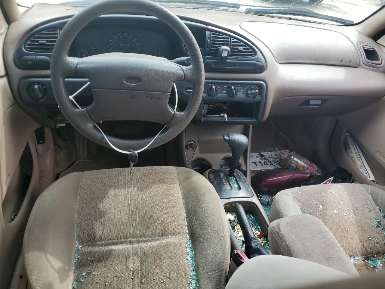 1999 Ford Contour Lx VIN: 1FAFP653XXK106939 Lot: 84759455