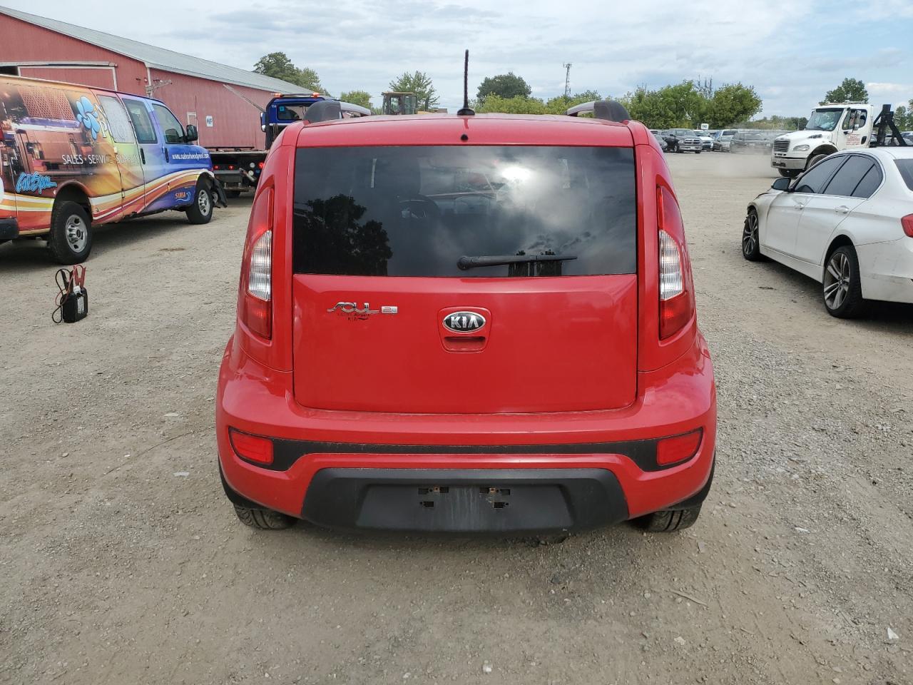 2013 Kia Soul + VIN: KNDJT2A69D7627819 Lot: 71153035
