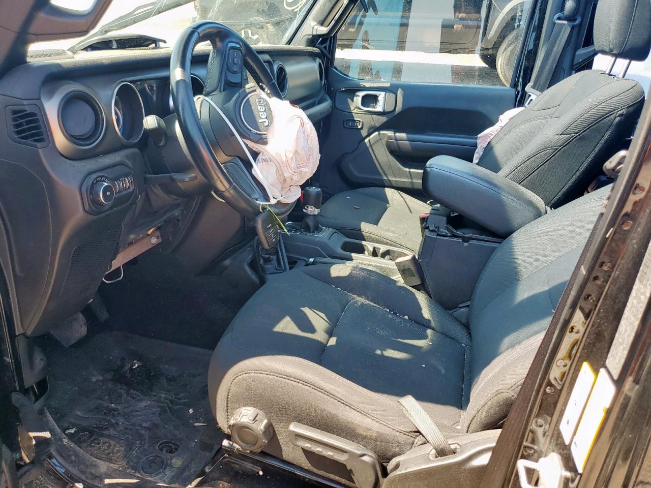 2019 Jeep Wrangler Unlimited Sport VIN: 1C4HJXDG7KW532250 Lot: 70031955