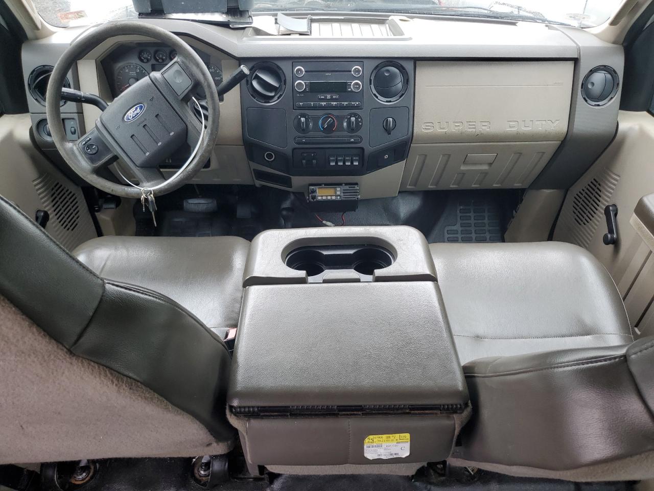 2009 Ford F550 Super Duty VIN: 1FDAW57R29EA69708 Lot: 71724845