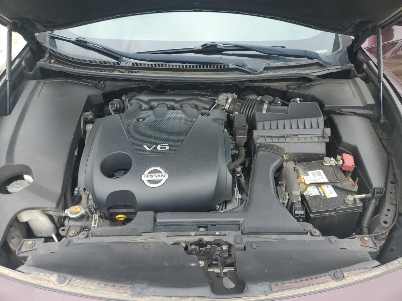 2014 Nissan Maxima S VIN: 1N4AA5AP5EC470675 Lot: 84622605