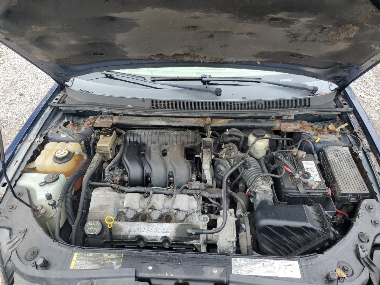 2005 Ford Five Hundred Limited VIN: 1FAHP28115G190760 Lot: 81668545