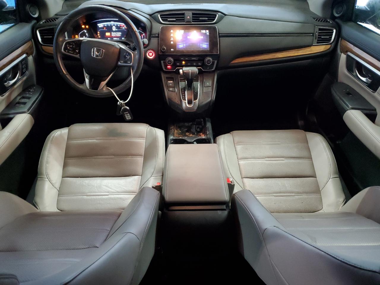 2019 Honda Cr-V Exl VIN: 2HKRW1H84KH507592 Lot: 80819765