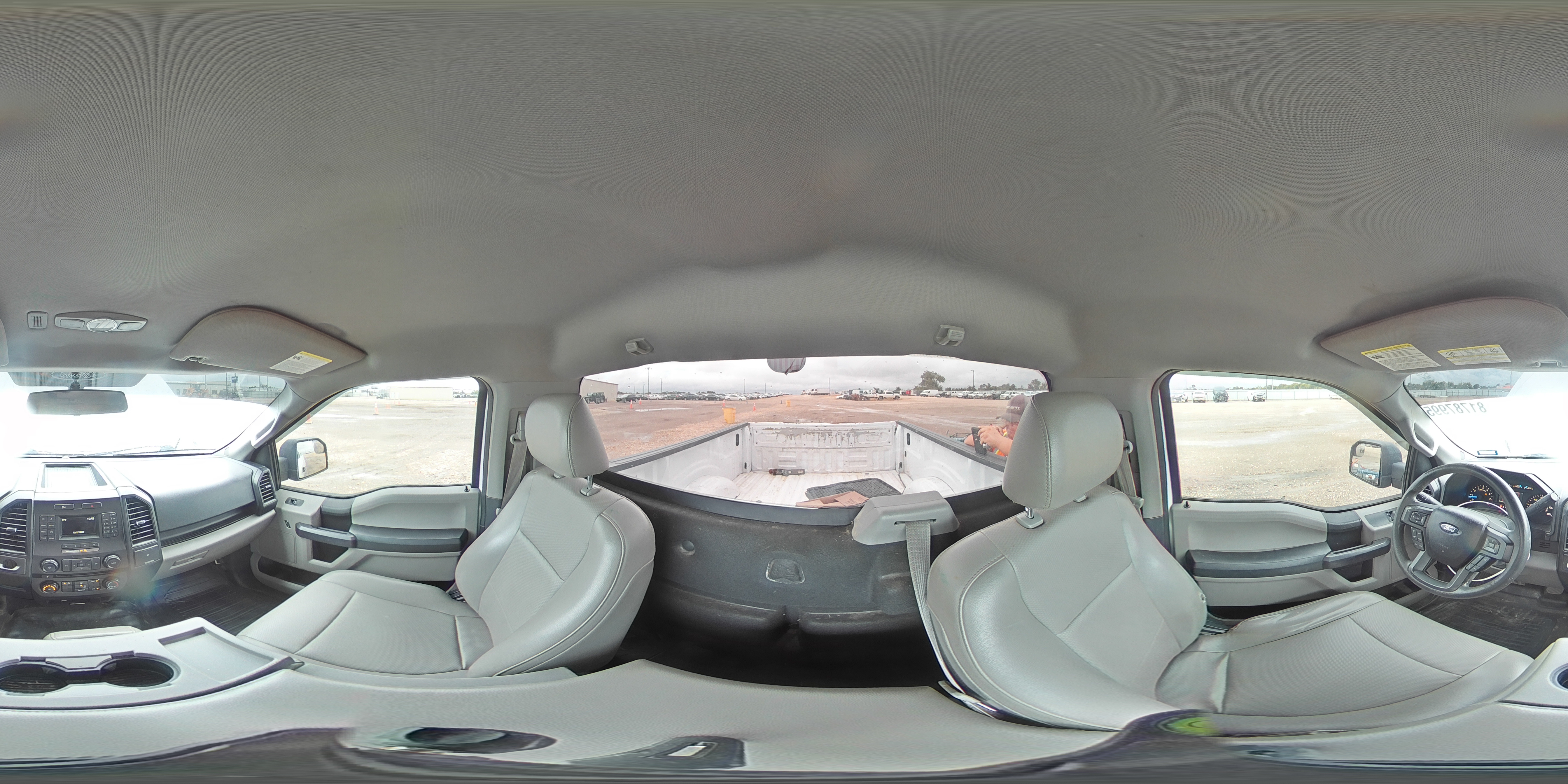 2017 Ford F150 VIN: 1FTMF1C81HKC90580 Lot: 81787995