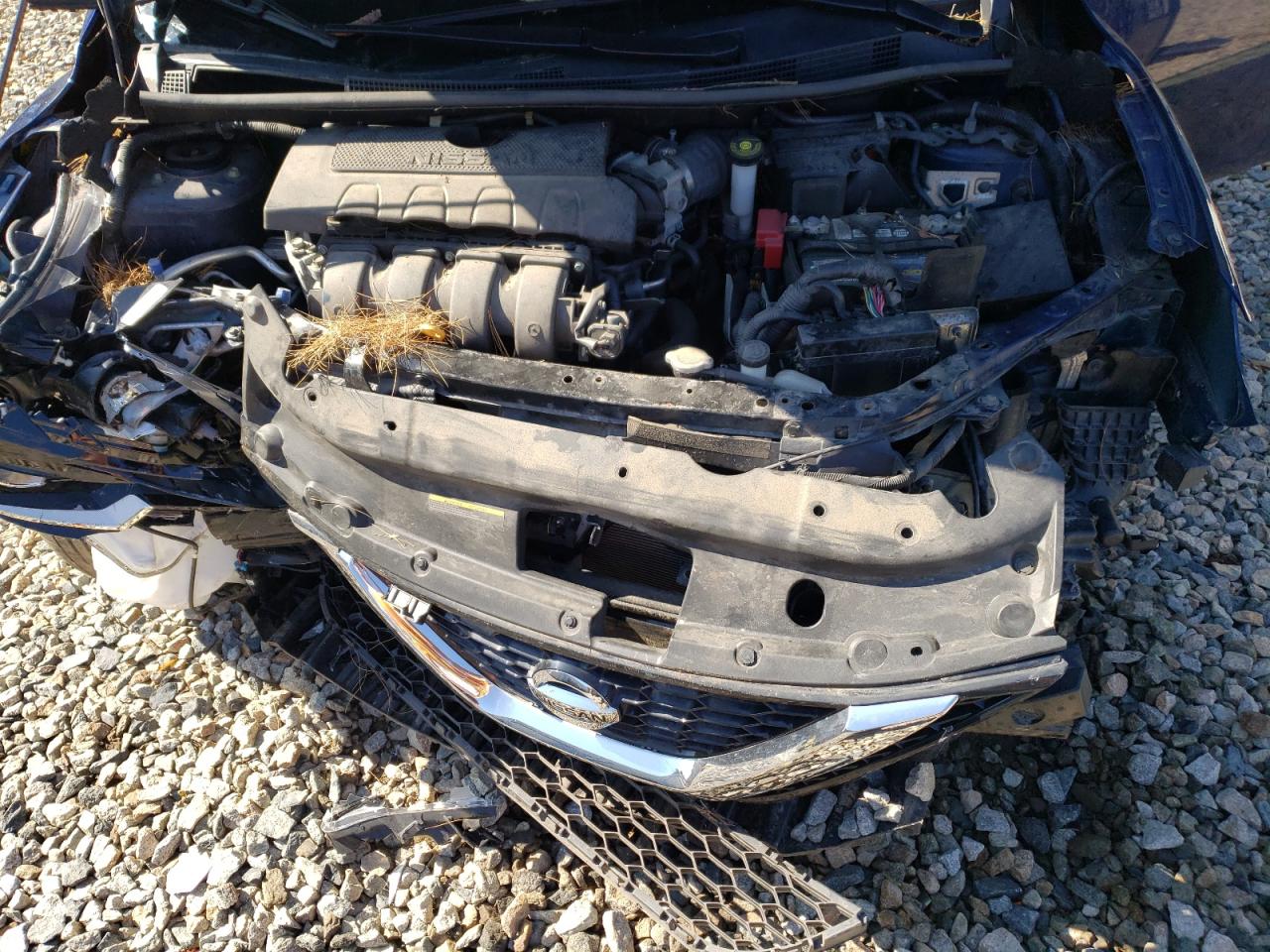 2017 Nissan Sentra S VIN: 3N1AB7AP9HY236105 Lot: 71690805