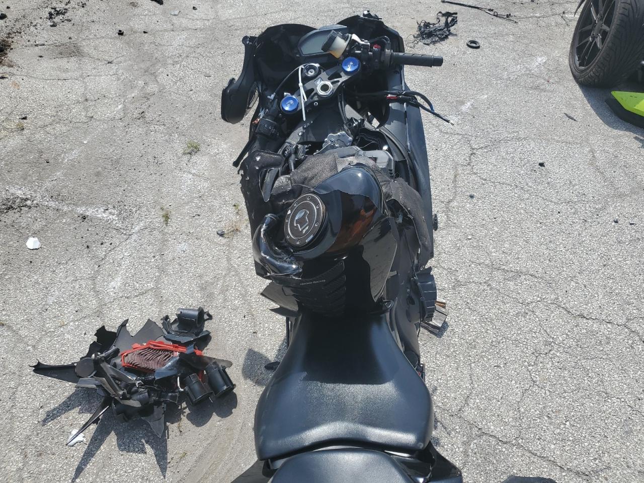 2013 Honda Cbr1000 Rr VIN: JH2SC5908DK500151 Lot: 80715375