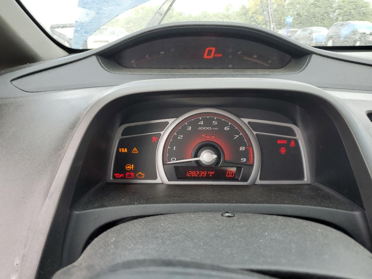 2009 Honda Civic Si VIN: 2HGFA55579H700651 Lot: 80535755