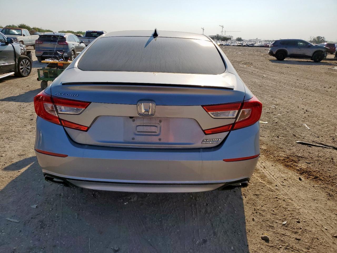 2022 Honda Accord Sport Se VIN: 1HGCV1F42NA009901 Lot: 70695415
