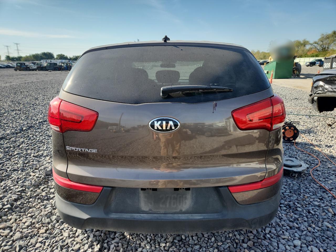 2014 Kia Sportage Base VIN: KNDPB3AC3E7578739 Lot: 70245555