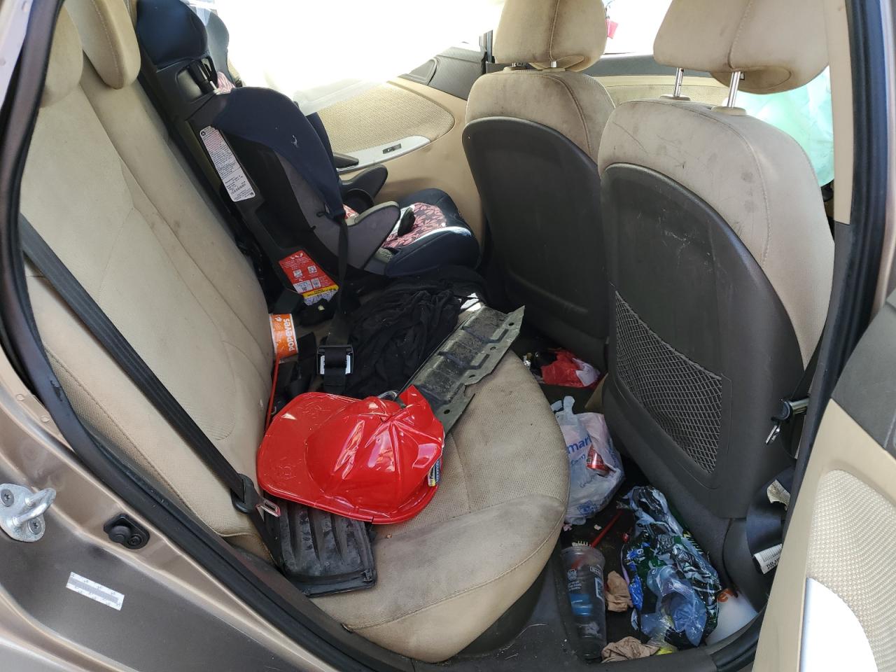 2013 Hyundai Accent Gls VIN: KMHCT4AE0DU454586 Lot: 71868465