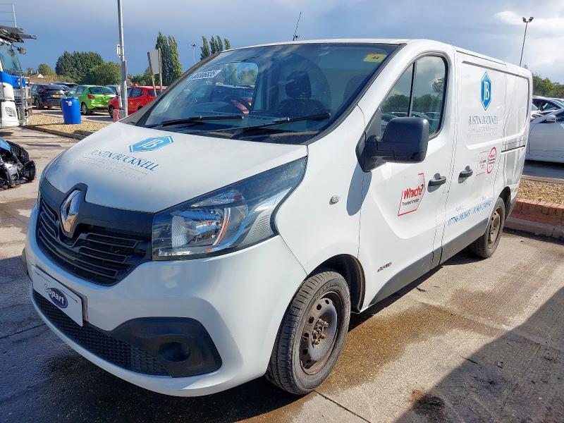 2016 RENAULT TRAFIC SL27 BUSINESS + DC  for sale at Copart SANDY