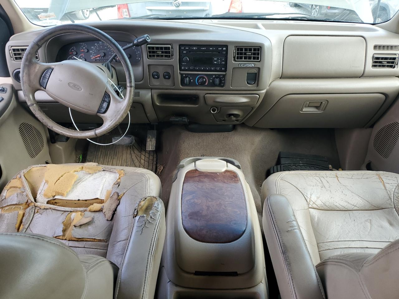 2001 Ford Excursion Limited VIN: 1FMNU42S91EC44990 Lot: 71247905