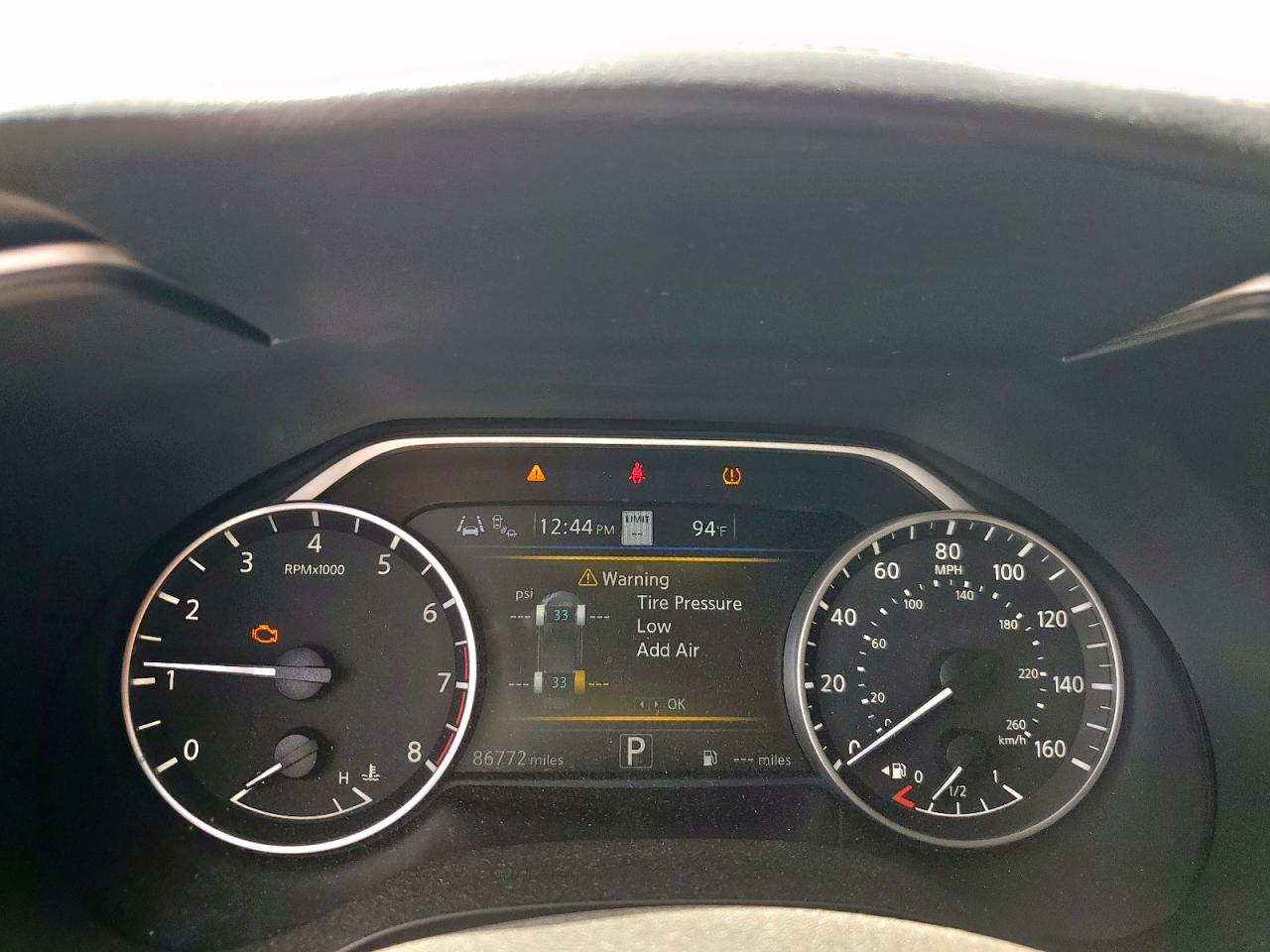 2020 Nissan Maxima Platinum VIN: 1N4AA6FV0LC385334 Lot: 84811725