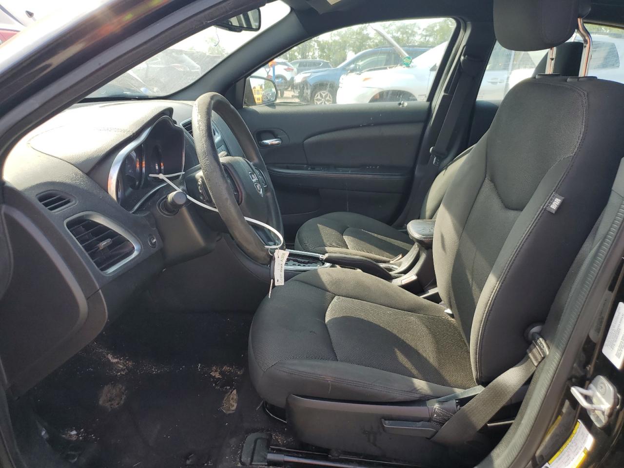 2013 Dodge Avenger Se VIN: 1C3CDZAB4DN702440 Lot: 81682605