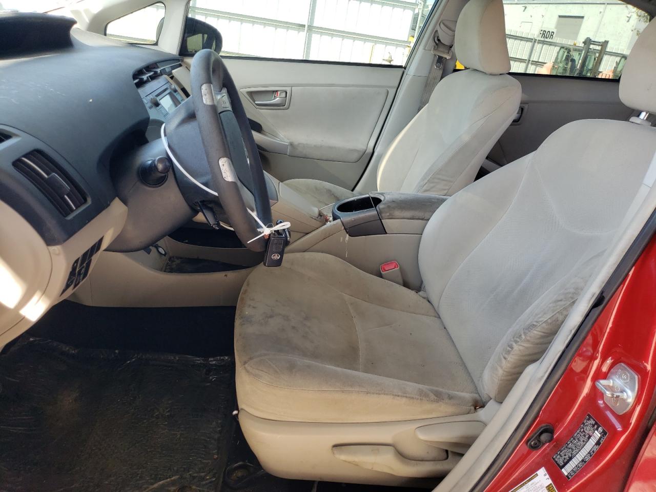 2013 Toyota Prius VIN: JTDKN3DU2D5596701 Lot: 85199345