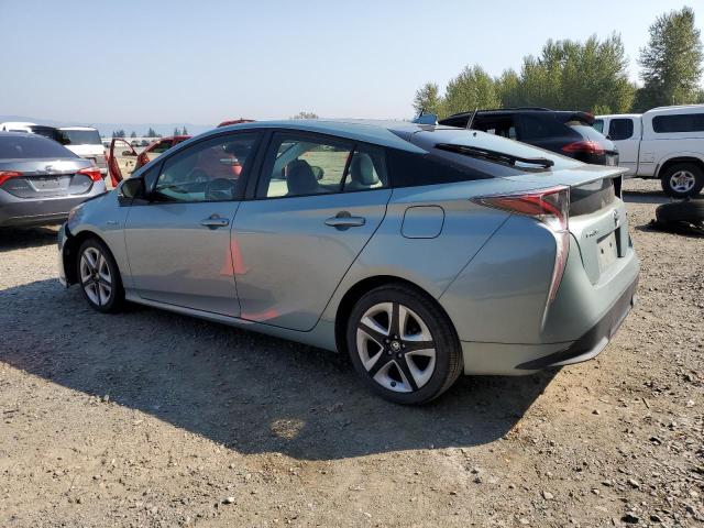  TOYOTA PRIUS 2016 Бирюзовый