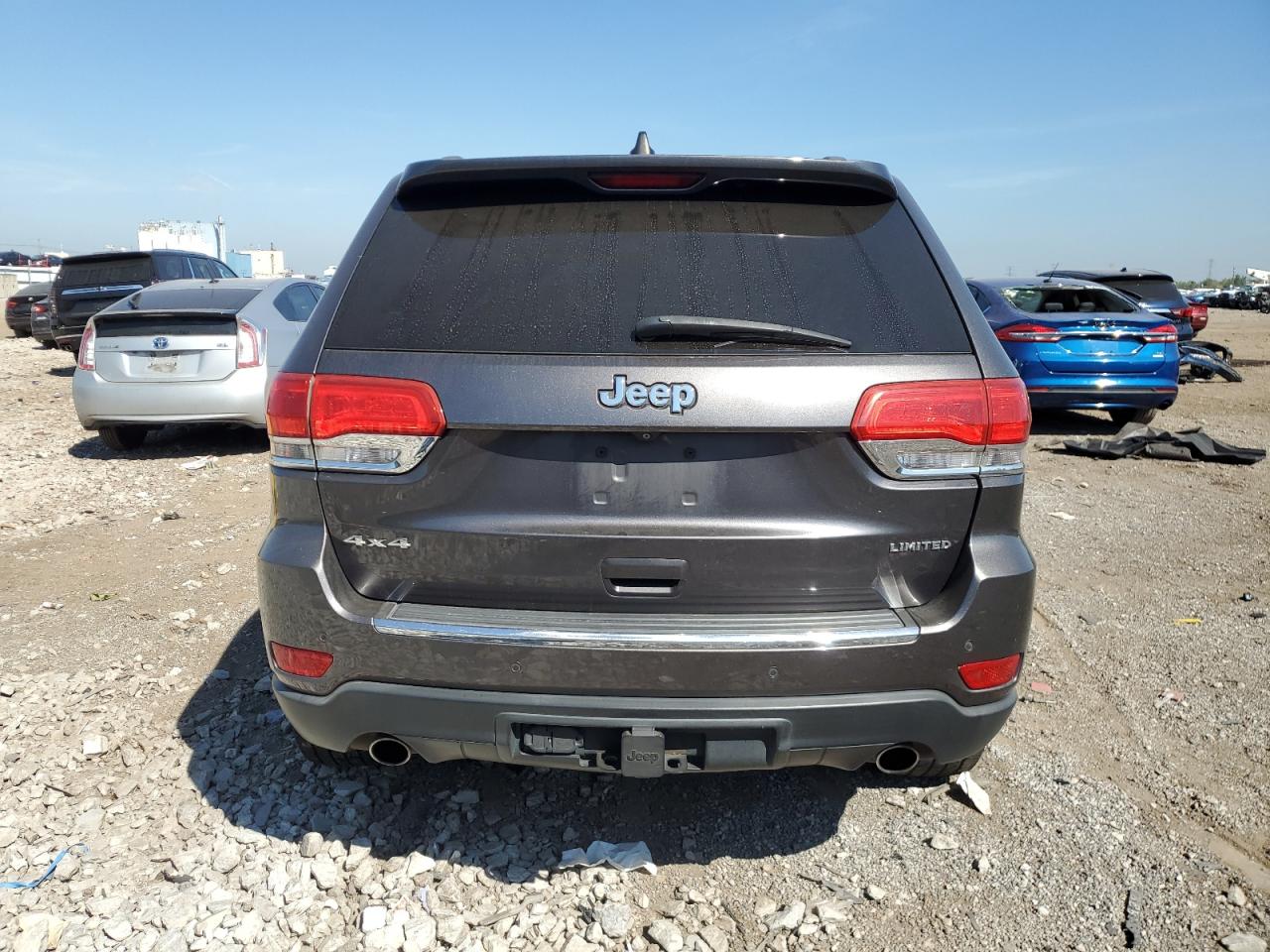 2014 Jeep Grand Cherokee Limited VIN: 1C4RJFBG9EC135727 Lot: 81000255