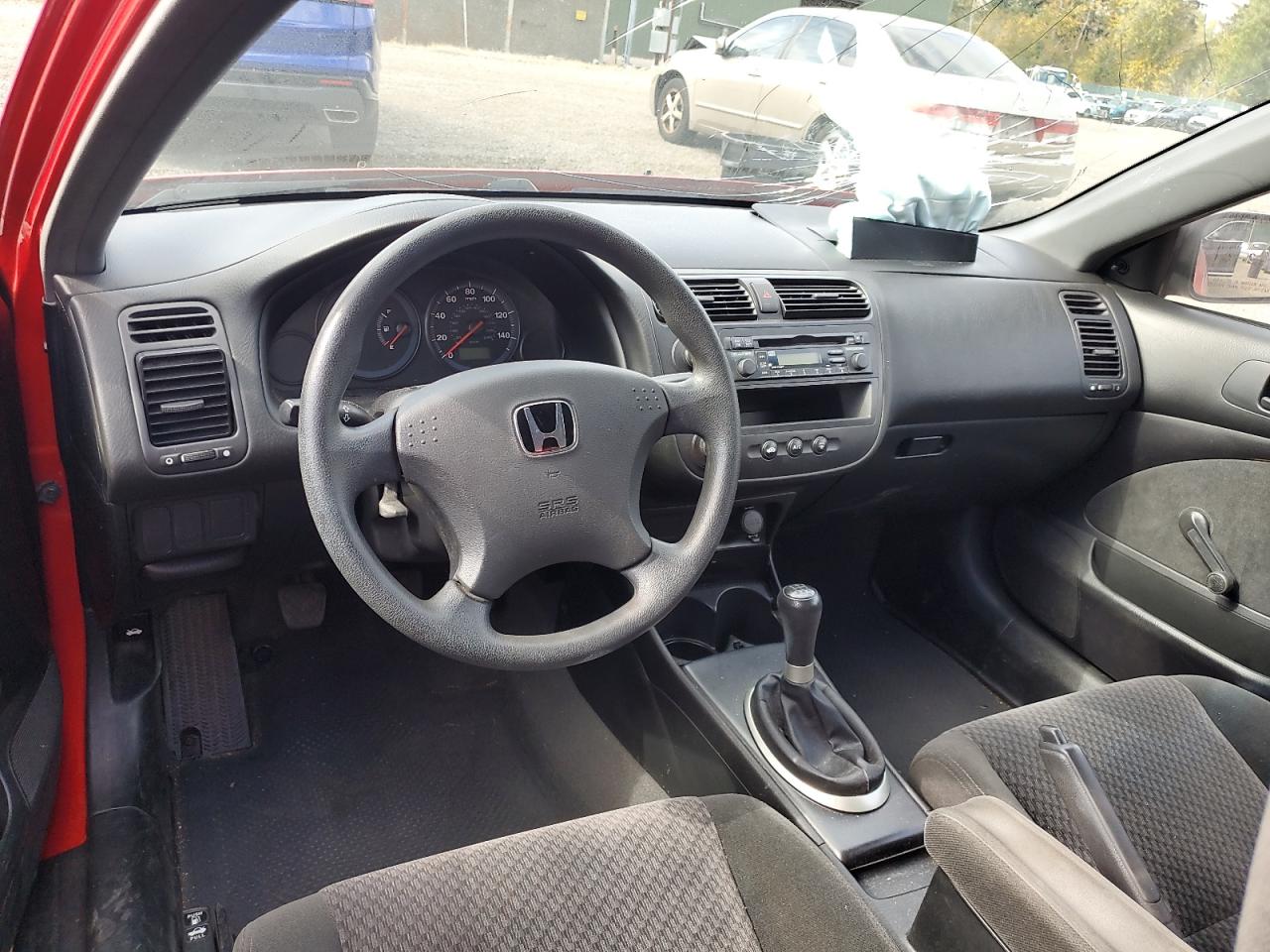 2004 Honda Civic Dx Vp VIN: 1HGEM21174L062532 Lot: 84002405