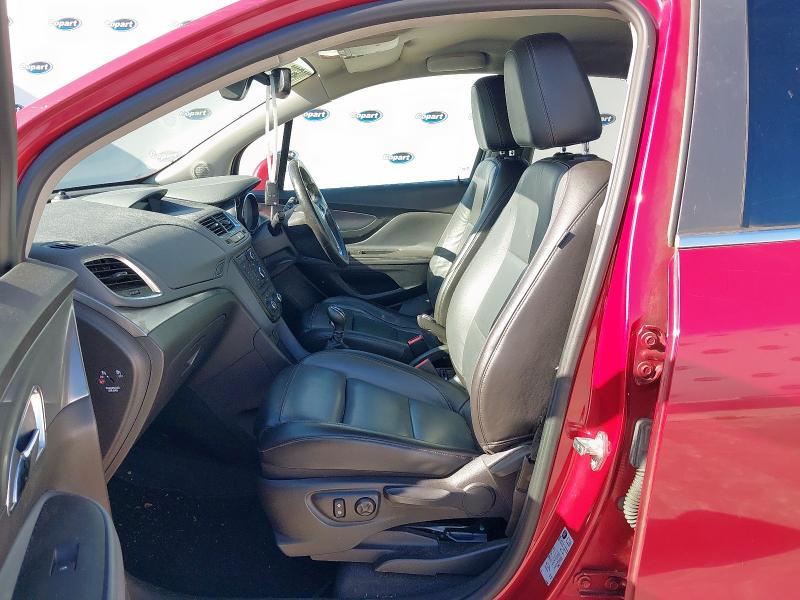 2015 VAUXHALL MOKKA SE