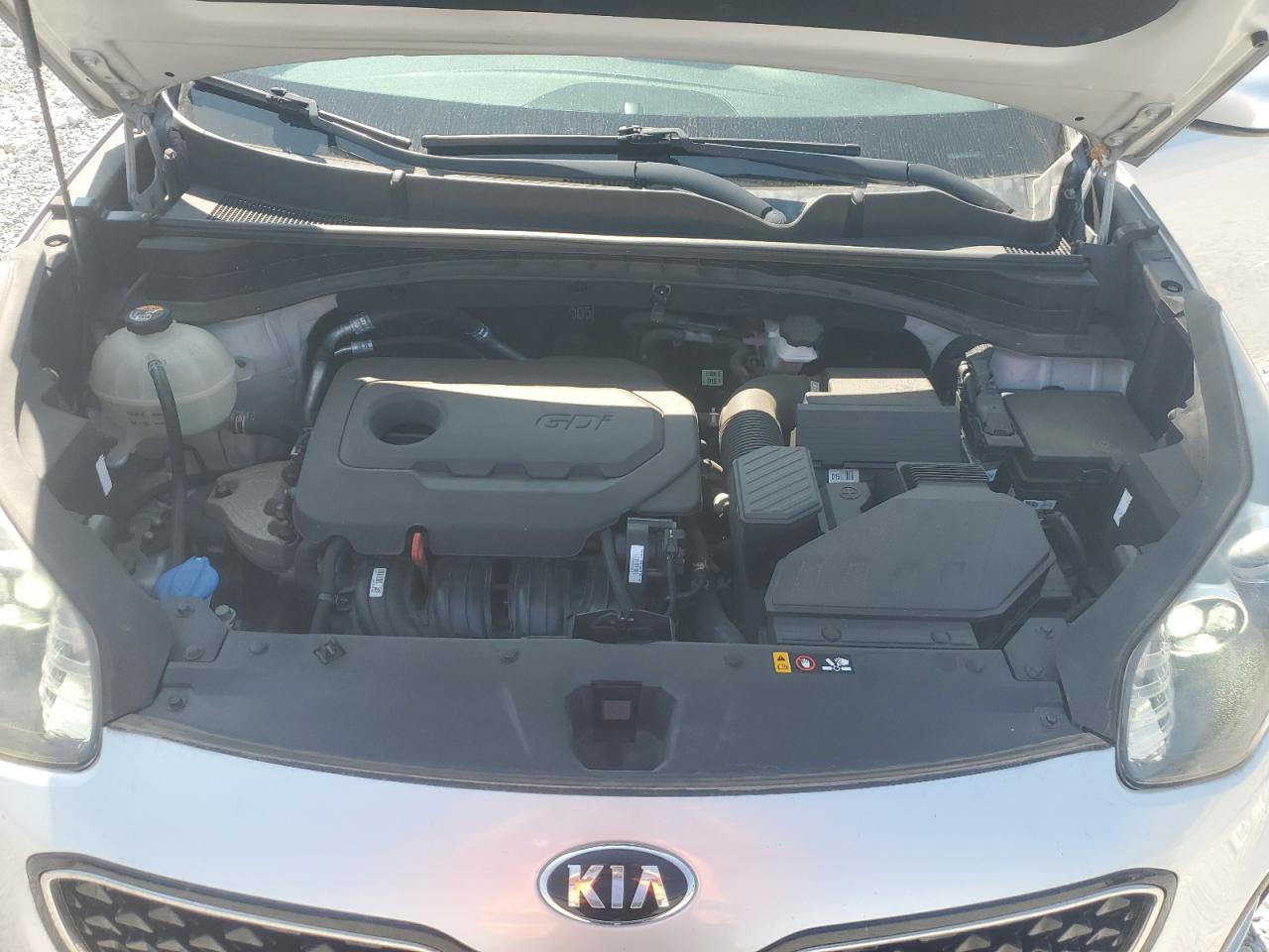 2017 Kia Sportage Ex VIN: KNDPNCAC6H7223740 Lot: 80073555