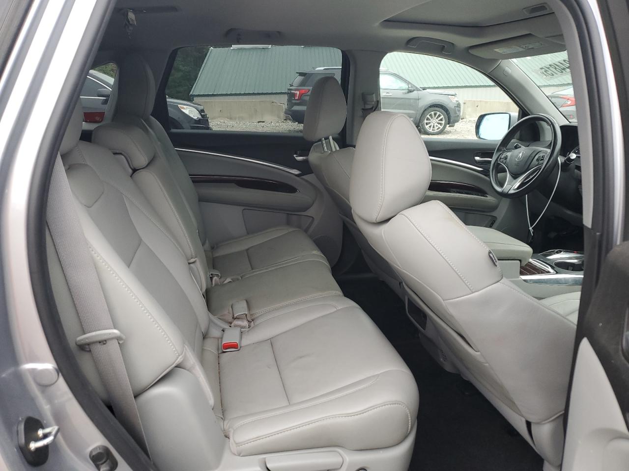 2016 Acura Mdx Technology VIN: 5FRYD4H44GB020221 Lot: 83844815