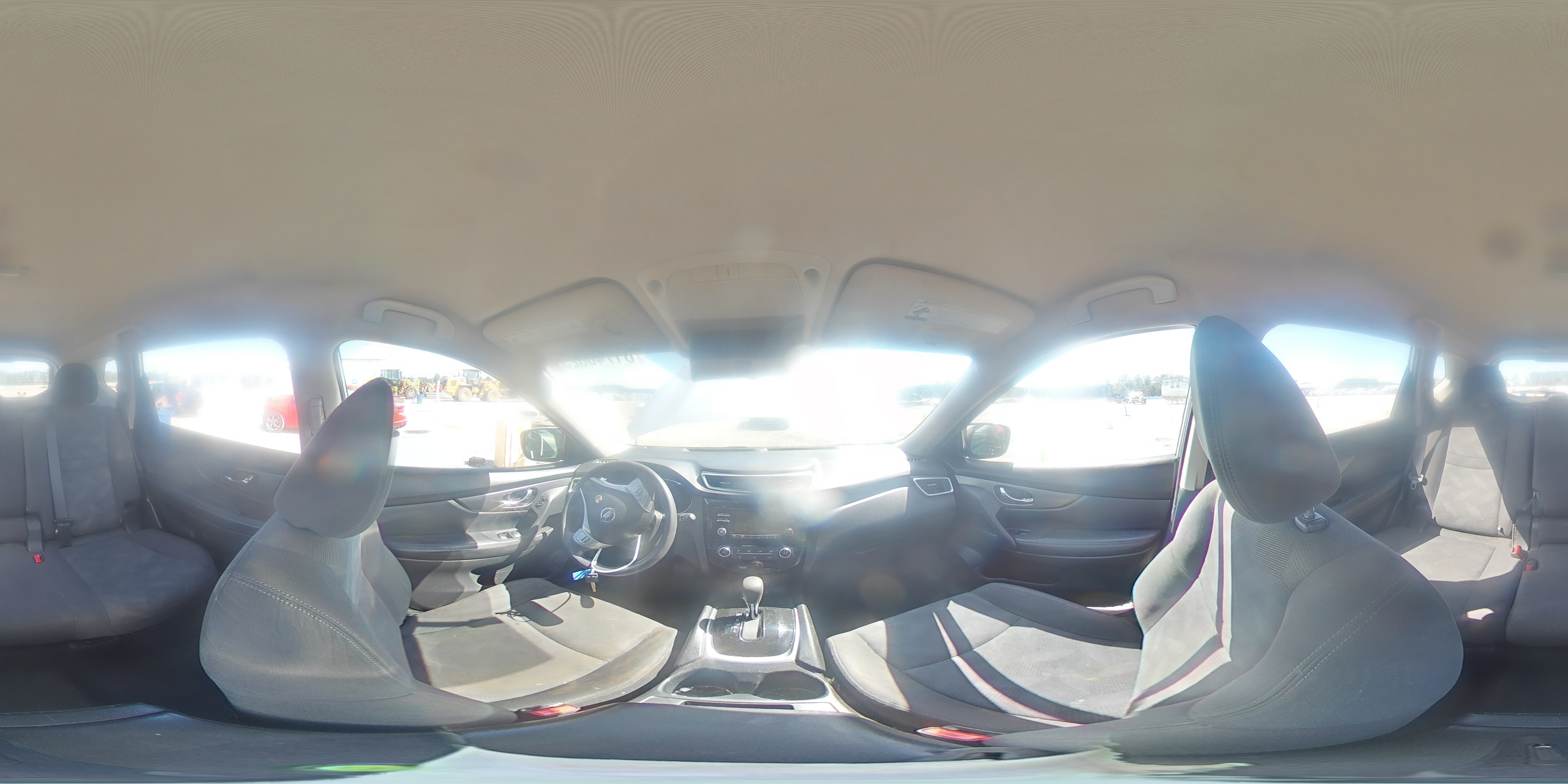 2016 Nissan Rogue S VIN: KNMAT2MV9GP652209 Lot: 81740825