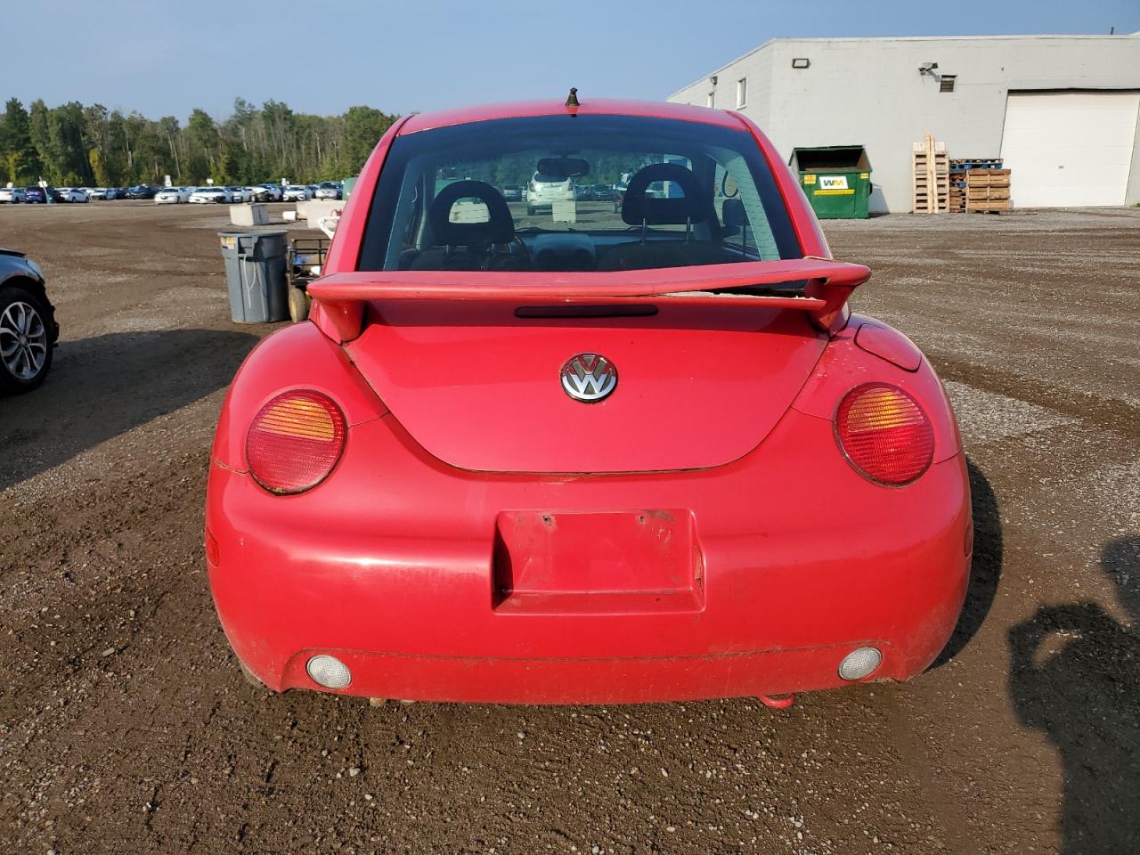 2000 Volkswagen New Beetle Gls VIN: 3VWCA21C5YM495915 Lot: 81637375