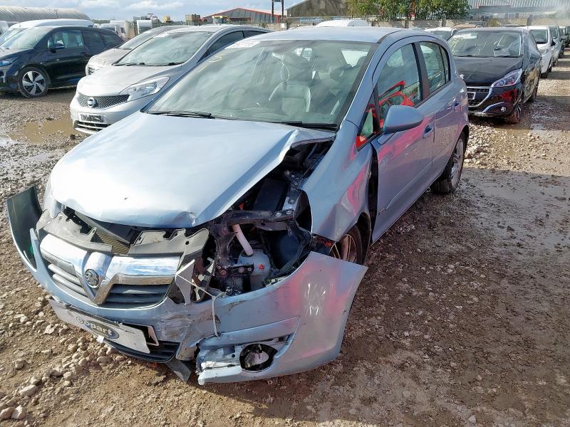 2007 VAUXHALL CORSA DESIGN  for sale at Copart YORK