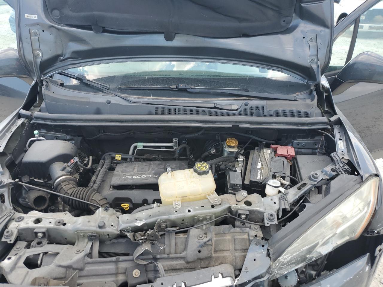 2016 Chevrolet Trax Ls VIN: 3GNCJKSB7GL278595 Lot: 80166195