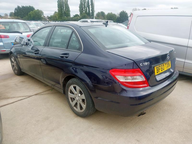 2010 MERCEDES-BENZ C180 BLUE-CY SE CGI A 