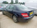 2010 MERCEDES-BENZ C180 BLUE-CY SE CGI A  for sale at Copart SANDY