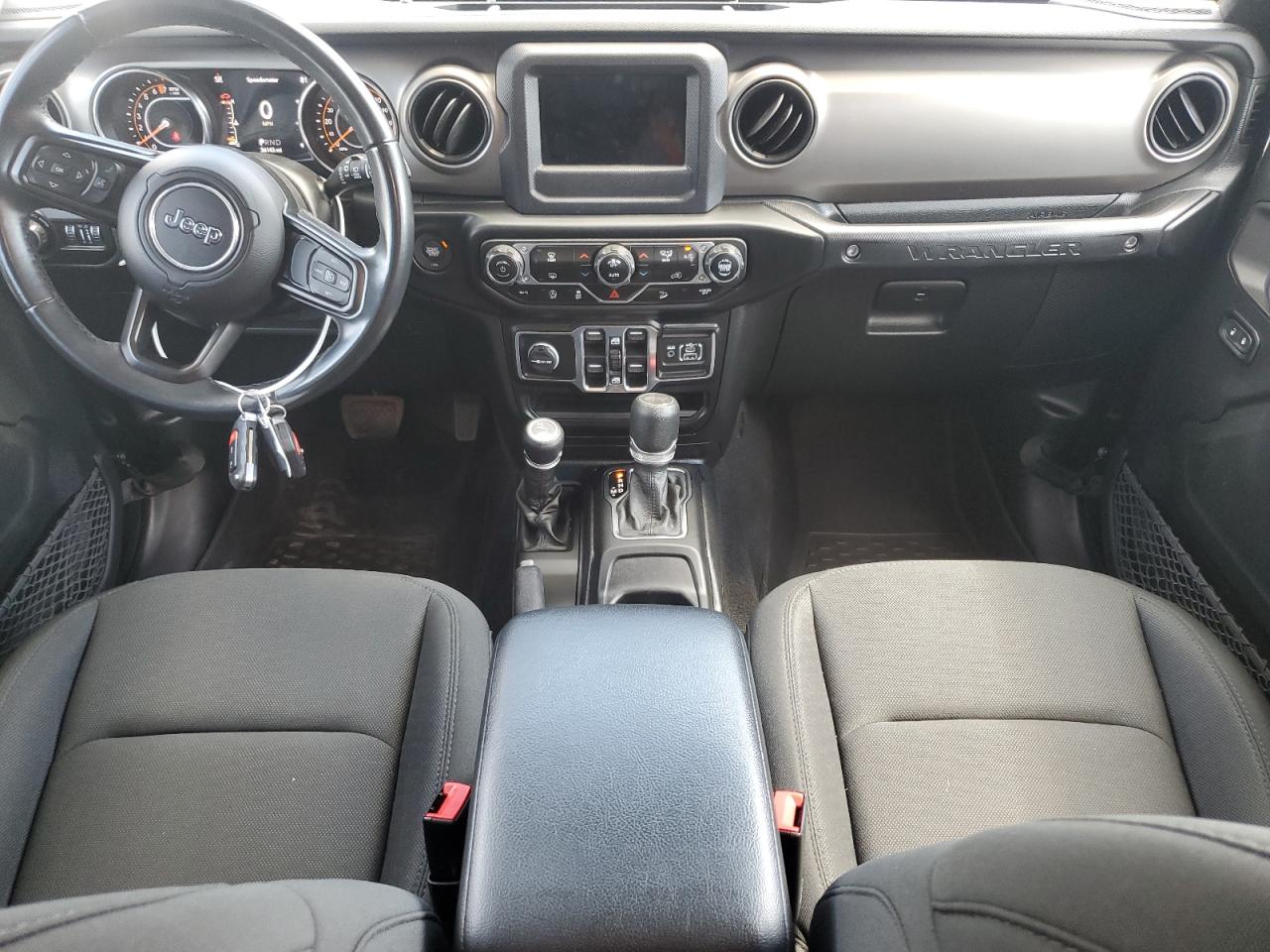 2020 Jeep Wrangler Unlimited Sport VIN: 1C4HJXDG3LW242248 Lot: 71009175