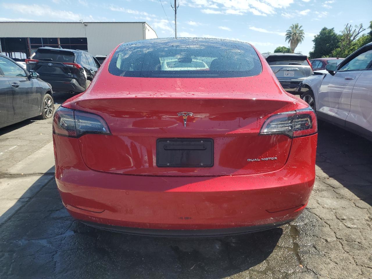 2022 Tesla Model 3 VIN: 5YJ3E1EB7NF305146 Lot: 83766955
