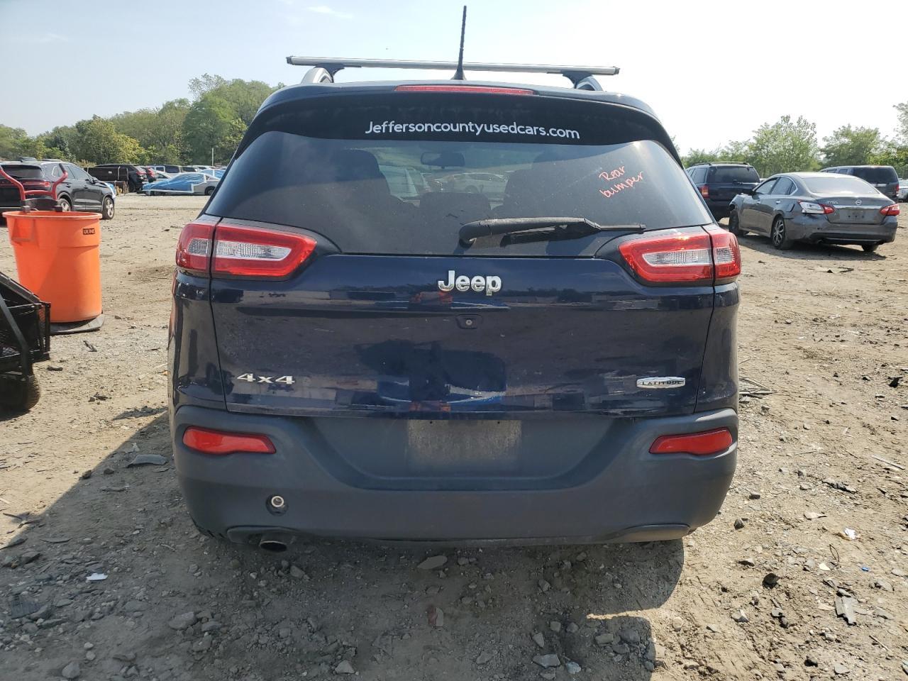 2015 Jeep Cherokee Latitude VIN: 1C4PJMCB5FW587401 Lot: 81410265