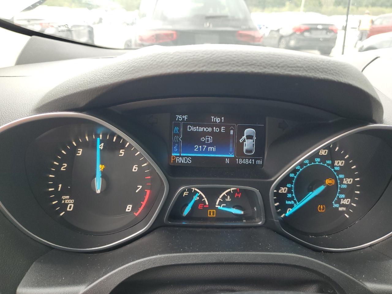 2014 Ford Escape Titanium VIN: 1FMCU0J98EUB42980 Lot: 83991715