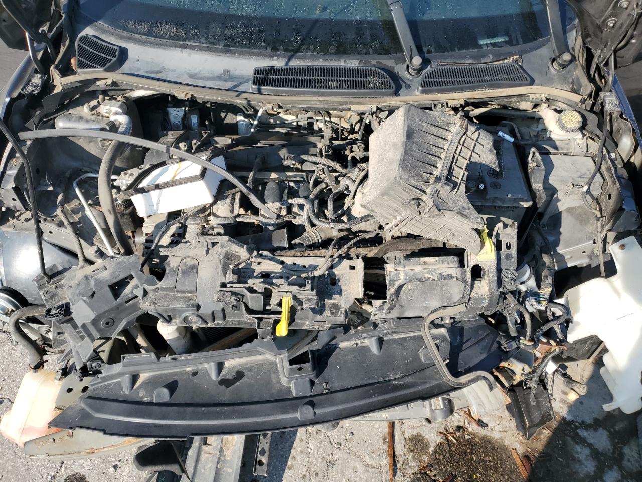 2016 Ford Fiesta Se VIN: 3FADP4BJ8GM193179 Lot: 80077415