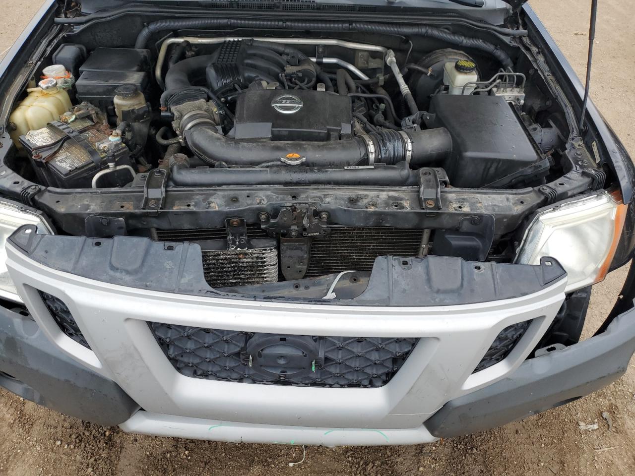 2012 Nissan Xterra Off Road VIN: 5N1AN0NW0CN801341 Lot: 80318775