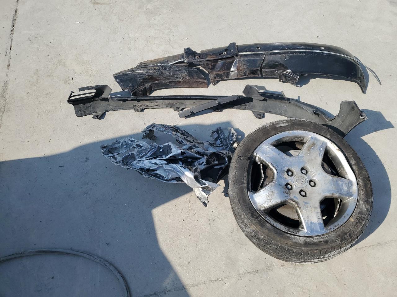 2005 Lexus Ls 430 VIN: JTHBN36F055007756 Lot: 80456595