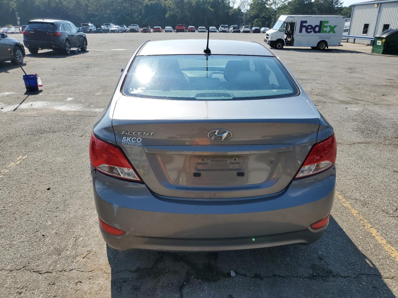 2017 Hyundai Accent Se VIN: KMHCT4AE8HU369050 Lot: 71475345