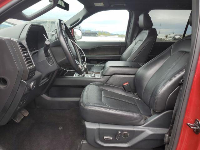  FORD EXPEDITION 2021 Красный