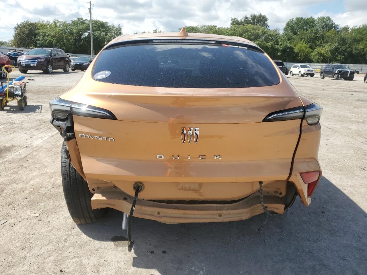 2025 Buick Envista Avenir VIN: KL47LCEP5SB093323 Lot: 83865105