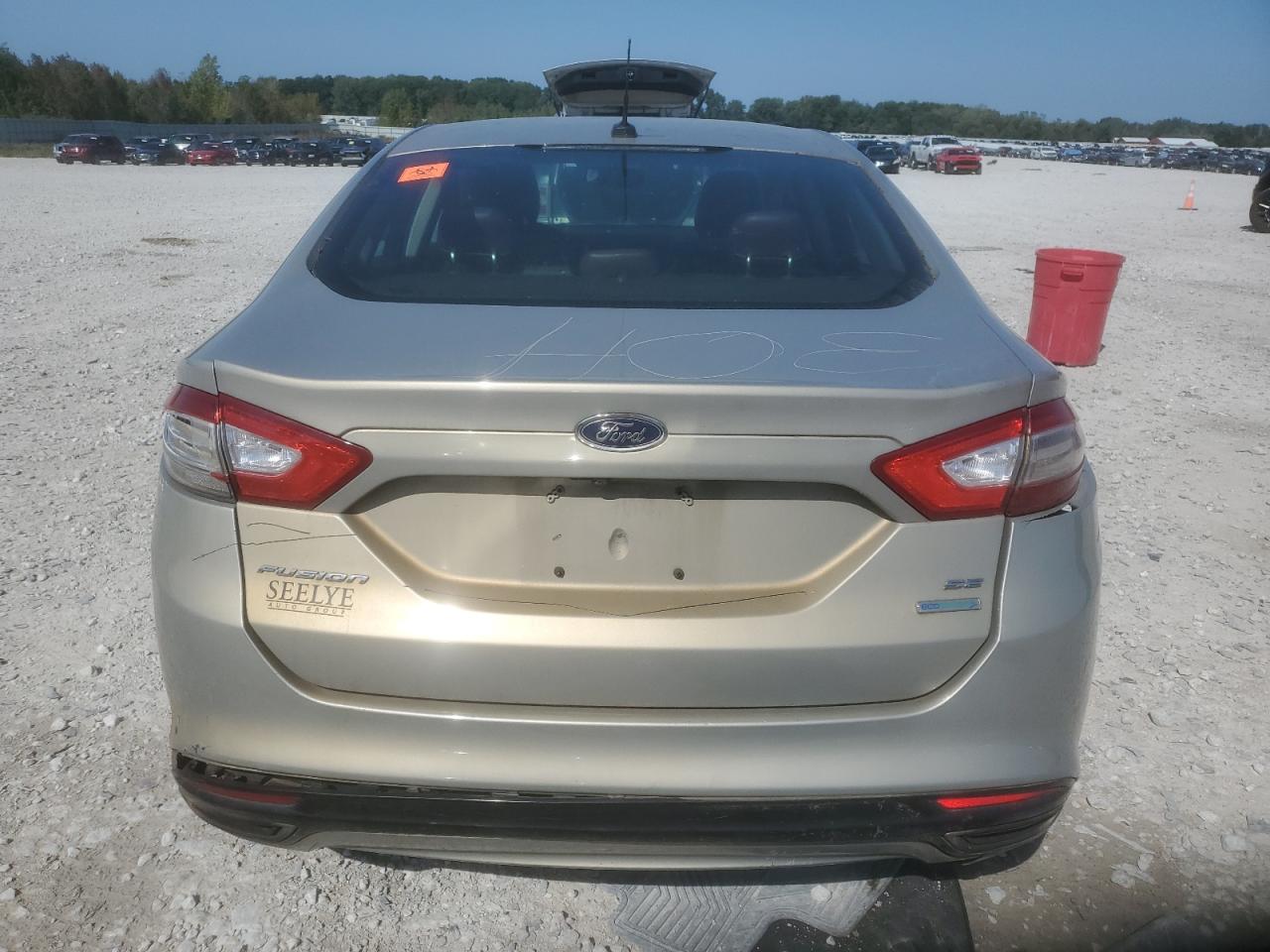 2015 Ford Fusion Se VIN: 3FA6P0H99FR159462 Lot: 84273295