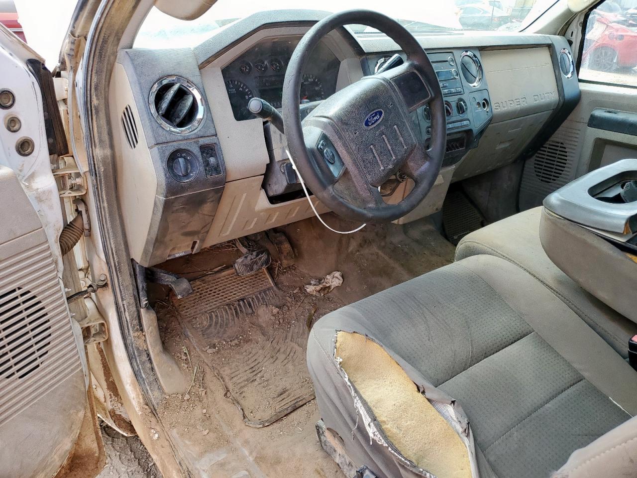 2010 Ford F250 Super Duty VIN: 1FTSX2BY3AEA66257 Lot: 70280255